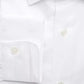 White Cotton Men Shirt