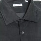 Black Cotton Men Shirt