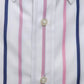 White Cotton Men Shirt