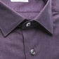 Burgundy Cotton Men Shirt