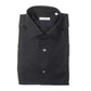 Black Cotton Men Shirt