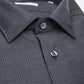 Black Cotton Men Shirt