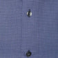 Blue Cotton Men Shirt