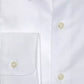 White Cotton Men Shirt