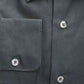 Black Cotton Men Shirt