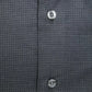 Black Cotton Men Shirt