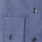 Blue Cotton Men Shirt