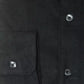 Black Cotton Men Shirt