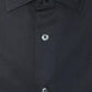 Black Cotton Men Shirt