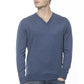 Elegant Cashmere V-Neck Men's Sweater