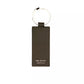 Green Leather Men Keychain