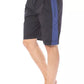 Black Cotton Men's Short