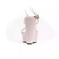 White Polyethylene Women's Wedge Sandal