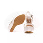 White Polyethylene Women Sandal