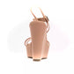 Beige Polyethylene Women Sandal