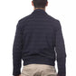 Blue Wool Men Jacket