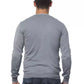 Gray Cotton Men Cardigan