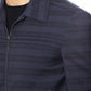 Blue Wool Men Jacket