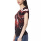 Multicolor Viscose Women T-Shirt