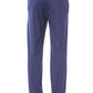 Blue Cotton Men Pant