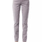 Gray Cotton Women Pant