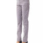 Gray Cotton Women Pant