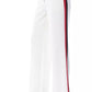 White Polyester Women Pant