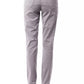 Gray Cotton Women Pant