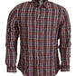 Multicolor Cotton Casual Men's Shirt