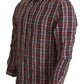 Multicolor Cotton Casual Men's Shirt