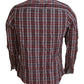 Multicolor Cotton Casual Men's Shirt