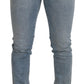 Classic Light Blue Denim Pants