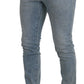 Classic Light Blue Denim Pants