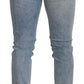 Classic Light Blue Denim Pants