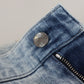 Classic Light Blue Denim Pants