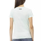 Light Blue Cotton Women Top