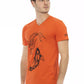 Red Cotton Men TShirt