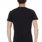 Black Cotton Men T-Shirt