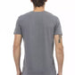 Gray Cotton Mens TShirt