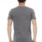 Gray Cotton Men's T-Shirt