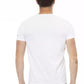 White Cotton Men T-Shirt