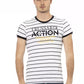 White Cotton Men TShirt