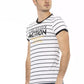 White Cotton Men TShirt