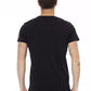 "Black Cotton Men T-Shirt"