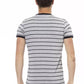 Gray Cotton Men T-Shirt