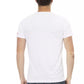 White Cotton Men T-Shirt