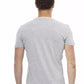 Gray Cotton Men T-Shirt