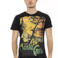 Black Cotton Men's T-Shirt