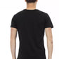 Black Cotton Men's T-Shirt