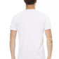 White Cotton Men T-Shirt